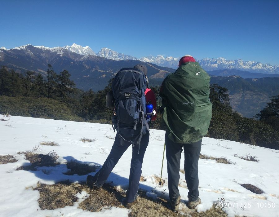 Pikey Peak Trek in Nepal Weather